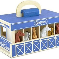 Top 10 😉 Horses Unicorn Magic Wooden Stable Playset With 6 Unicorns | 6 Piece Playset | 6 Stablemates Unicorns Included | 6” H X 9” L X 2.5” D | 1:32 Scale | Model #59218, Multicolo ✔️ 6 Top 10 😉 Horses Unicorn Magic Wooden Stable Playset With 6 Unicorns | 6 Piece Playset | 6 Stablemates Unicorns Included | 6” H X 9” L X 2.5” D | 1:32 Scale | Model #59218, Multicolo ✔️ -Slot Cars toys Sales Shop 51mv6QqK8cL. AC