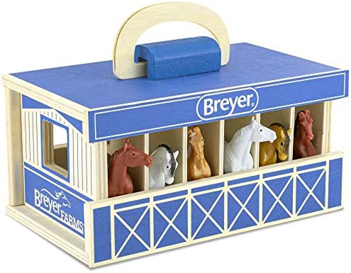 Horses Unicorn Magic Wooden Stable Playset with 6 Unicorns | 6 Piece Playset | 6 Stablemates Unicorns Included | 6” H x 9” L x 2.5” D | 1:32 Scale | Model #59218, Multicolo Top 10 😉 Horses Unicorn Magic Wooden Stable Playset With 6 Unicorns | 6 Piece Playset | 6 Stablemates Unicorns Included | 6” H X 9” L X 2.5” D | 1:32 Scale | Model #59218, Multicolo ✔️ -Slot Cars toys Sales Shop 51mv6QqK8cL. AC