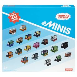 Budget ⌛ MINIS Toy Train Pack, Set Of 20 Miniature Push-Along Engines And Railway Vehicles For Preschool Pretend Play ⌛ 4 Budget ⌛ MINIS Toy Train Pack, Set Of 20 Miniature Push-Along Engines And Railway Vehicles For Preschool Pretend Play ⌛ -Slot Cars toys Sales Shop 51mzxu8SQSL