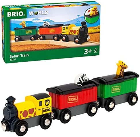RIO World - 33722 Safari Train | 3 Piece Toy Train Accessory for Kids Age 3 and Up Cheapest 👏 RIO World - 33722 Safari Train | 3 Piece Toy Train Accessory For Kids Age 3 And Up 😉 -Slot Cars toys Sales Shop 51nh pH4TvL. AC