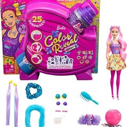 New π Color Reveal Doll, Glittery Purple With 25 Hairstyling & Party-Themed Surprises Including 10 Plug-in Hair Pieces, Gift For Kids 3 Years Old & Up π 7 New π Color Reveal Doll, Glittery Purple With 25 Hairstyling & Party-Themed Surprises Including 10 Plug-in Hair Pieces, Gift For Kids 3 Years Old & Up π -Slot Cars toys Sales Shop 51oZZeuXaL. AC