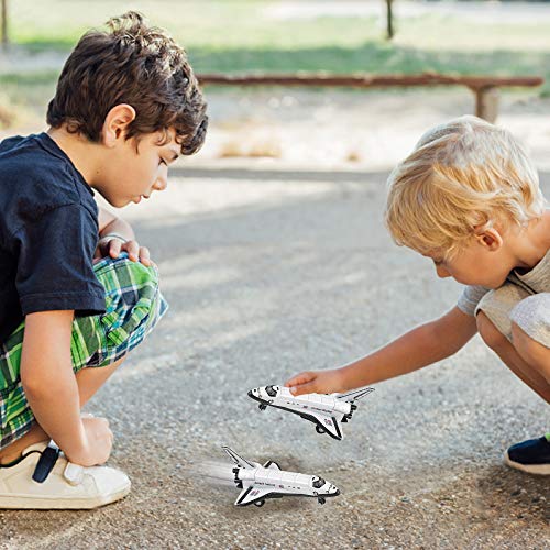 Diecast Space Shuttle with Pullback Mechanism, Set of 2, Diecast Metal NASA Space Toys for Boys, Astronaut Cake Decorations, Astronaut Space Theme Party Favors Cheapest π Diecast Space Shuttle With Pullback Mechanism, Set Of 2, Diecast Metal NASA Space Toys For Boys, Astronaut Cake Decorations, Astronaut Space Theme Party Favors β -Slot Cars toys Sales Shop 51oay1bNPnL