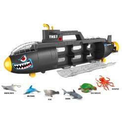 Brand new 😀 Submarine Toy Shark Car Vehicle Toy W/ 6 Sea Animals And Storage Toys For 3, 4, 5, 6 7 Year Old Ki 🌟 3 Brand new 😀 Submarine Toy Shark Car Vehicle Toy W/ 6 Sea Animals And Storage Toys For 3, 4, 5, 6 7 Year Old Ki 🌟 -Slot Cars toys Sales Shop 51ocK30TrAL
