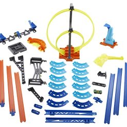 Coupon 👏 Track Builder Vertical Launch Set 50 Inches High 3 Stunt Configurations Ages 6 To 10 3M Command Strips [Amazon Exclusive] ✨ -Slot Cars toys Sales Shop 51p7f2IcsGL