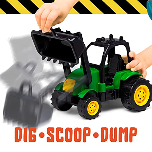 Toy Tractor Truck | Construction Vehicle for Kids and Toddlers Top 10 🔔 Toy Tractor Truck | Construction Vehicle For Kids And Toddlers ✨ -Slot Cars toys Sales Shop 51pSQXjrt6L