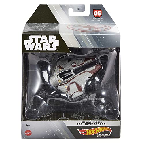 Star Wars Starships Select Premium Diecast OBI-Wan Kenobi's Jedi Interceptor Outlet ❤️ Star Wars Starships Select Premium Diecast OBI-Wan Kenobi's Jedi Interceptor ✔️ -Slot Cars toys Sales Shop 51pcbVHq1YL