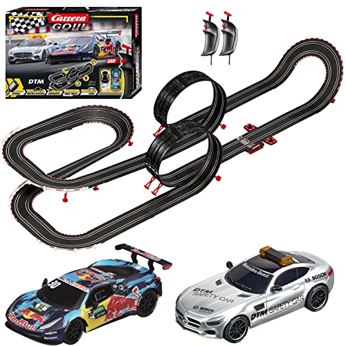 GO!!! 62543 DTM Power Run Electric Powered Slot Car Racing Kids Toy Race Track Set Includes 2 Hand Controllers and 2 DTM Cars in 1:43 Scal Wholesale π GO!!! 62543 DTM Power Run Electric Powered Slot Car Racing Kids Toy Race Track Set Includes 2 Hand Controllers And 2 DTM Cars In 1:43 Scal π -Slot Cars toys Sales Shop