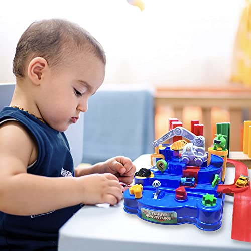 Toddler Race Track Kids Boy Car Toys Age 3 4 Year Old Boys Girls Preschool Puzzle Rail Car Adventure City Rescue Game Parking Garage Playset Birthday Educational Gifts for Kids Ages 3 4 5 6 Years Old New ๐คฉ Toddler Race Track Kids Boy Car Toys Age 3 4 Year Old Boys ๐ง Girls Preschool Puzzle Rail Car Adventure City Rescue Game Parking Garage Playset ๐ฅณ Birthday Educational Gifts For Kids Ages 3 4 5 6 Years Old ๐ -Slot Cars toys Sales Shop 51qRE05db4L