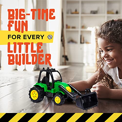 Toy Tractor Truck | Construction Vehicle for Kids and Toddlers Top 10 🔔 Toy Tractor Truck | Construction Vehicle For Kids And Toddlers ✨ -Slot Cars toys Sales Shop 51qUfGOLVYL