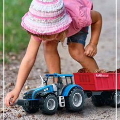 Coupon ๐งจ Friction Powered Farm Tractor Vehicles, 16.5" Includes Farmer Tractor Water Tank And Log Trailer, Push & Go No Batteries Needed (3pc Set) ๐ 5 Coupon ๐งจ Friction Powered Farm Tractor Vehicles, 16.5" Includes Farmer Tractor Water Tank And Log Trailer, Push & Go No Batteries Needed (3pc Set) ๐ -Slot Cars toys Sales Shop 51rErG99XdL