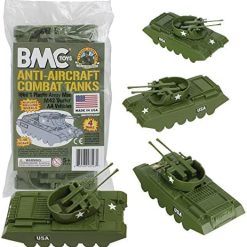 Promo ⭐ Lassic Payton Anti-Aircraft Tanks - 4pc Tan Green Plastic Army Men Vehicle 😉 5 Promo ⭐ Lassic Payton Anti-Aircraft Tanks - 4pc Tan Green Plastic Army Men Vehicle 😉 -Slot Cars toys Sales Shop 51rYNQ6vGYL. AC