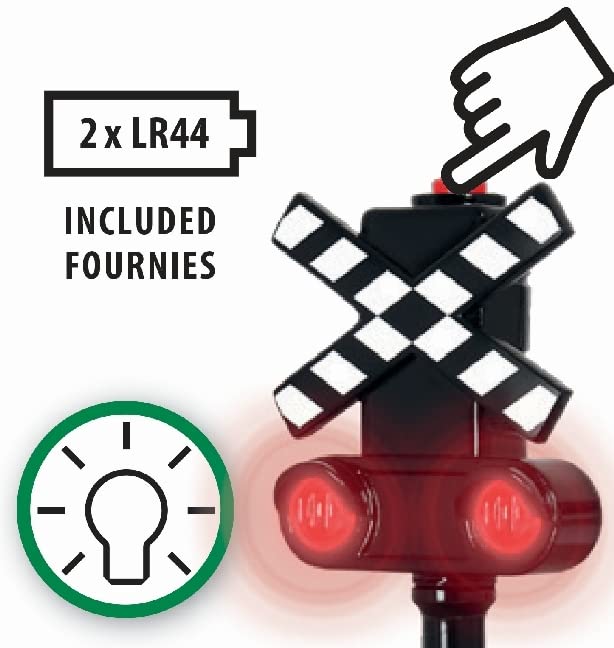 RIO Crossing Signal Toy Best Sale π RIO Crossing Signal Toy β -Slot Cars toys Sales Shop 51sgpFwmACL