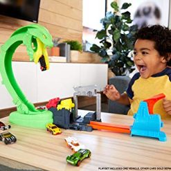 Deals ๐ฅ Toxic Snake Strike Challenge Play Set With Slime For Kids 5 Years Old & Up, Includes One 1:64 Scale Hot Wheels Vehicle, Connects To Other Sets, Single Or Multicar Play ๐งจ 5 Deals ๐ฅ Toxic Snake Strike Challenge Play Set With Slime For Kids 5 Years Old & Up, Includes One 1:64 Scale Hot Wheels Vehicle, Connects To Other Sets, Single Or Multicar Play ๐งจ -Slot Cars toys Sales Shop 51tYQFOMVTL