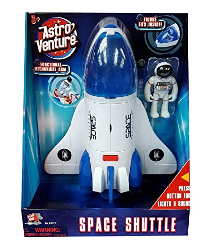 stro Venture Space Shuttle Toy - Plastic Spaceship for Kids with Lights and Sound - Astronaut Figure, Openable Cockpit and Compartment, Extended Arm - Fun Space Gift Toys for Any Mission & Adventure Best reviews of 🤩 Stro Venture Space Shuttle Toy - Plastic Spaceship For Kids With Lights And Sound - Astronaut Figure, Openable Cockpit And Compartment, Extended Arm - Fun Space Gift Toys For Any Mission & Adventure ✔️ -Slot Cars toys Sales Shop 51uSrkoEaPL