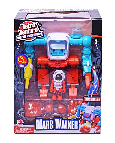 stro Venture Mars Walker Mars Mission Space Toy, Transformable Explorer Robot with Light, Astronaut Figure and Accessories, Transform from Walking to Driving Mode Best reviews of β¨ Stro Venture Mars Walker Mars Mission Space Toy, Transformable Explorer Robot With Light, Astronaut Figure And Accessories, Transform From Walking To Driving Mode π -Slot Cars toys Sales Shop 51vip7256CL