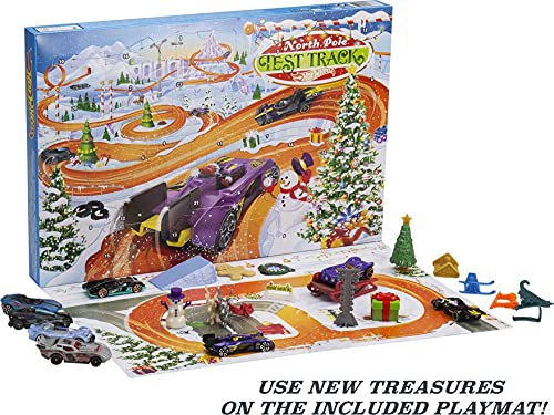 2021 Advent Calendar with 24 Surprises That Include 8 1:64 Scale Vehicles & Other Cool Accessories, Plus a Play Pane Mat, for Collectors & Kids 3 Years Old & Up Top 10 ๐ 2021 Advent Calendar With 24 Surprises That Include 8 1:64 Scale Vehicles & Other Cool Accessories, Plus A Play Pane Mat, For Collectors & Kids 3 Years Old & Up ๐คฉ -Slot Cars toys Sales Shop 51wSaM5k8QS