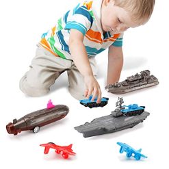 Buy 😍 Aircraft Carrier Pullback Mini Military Toy Playset With Fighter Jets, Stealth Bomber, Tank, Warship, Submarine (8 Pieces) 👏 3 Buy 😍 Aircraft Carrier Pullback Mini Military Toy Playset With Fighter Jets, Stealth Bomber, Tank, Warship, Submarine (8 Pieces) 👏 -Slot Cars toys Sales Shop 51x3RWUKBwL