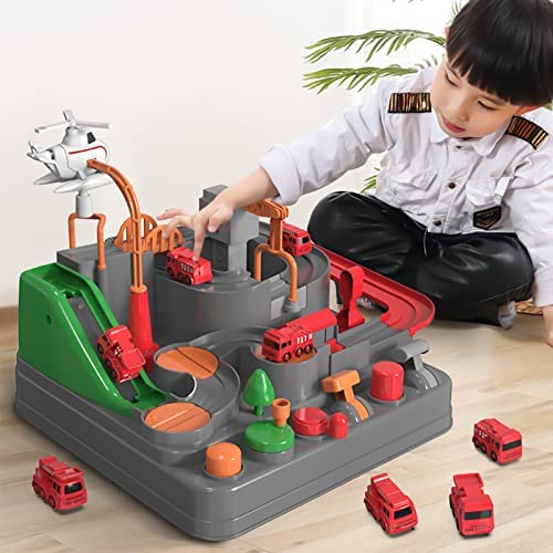 Kids Race Track Toys for Boy Car Adventure Toy for 3 4 5 6 7 Years Old Boys Girls, Puzzle Rail Car, City Rescue Playsets Magnet Toys w/ 3 Mini Cars, Preschool Educational Car Games Gift Toys Best Pirce ๐งจ Kids Race Track Toys For Boy Car Adventure Toy For 3 4 5 6 7 Years Old Boys ๐ง Girls, Puzzle Rail Car, City Rescue Playsets Magnet Toys W/ 3 Mini Cars, Preschool Educational Car Games Gift Toys ๐ -Slot Cars toys Sales Shop
