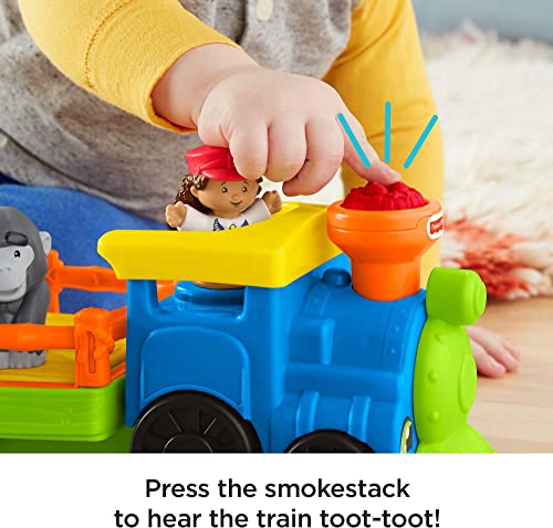 Little People Zoo Train Toy with Music and Sounds for Toddlers, 1 Conductor and 2 Animal Toy Figures, Choo-Choo Zoo Trainβ Flash Sale π Little People Zoo Train Toy With Music And Sounds For Toddlers, 1 Conductor And 2 Animal Toy Figures, Choo-Choo Zoo Trainβ π -Slot Cars toys Sales Shop