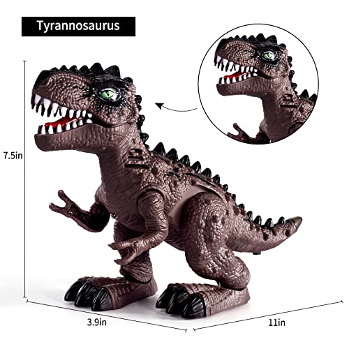 3 Pack Electric Walking Dinosaur Toys for Toddlers 2-4 3-5 Years with Roar Sounds and Lights Up, Realistic Robot T-Rex, Brachiosaurus, Stegosaurus Dinosaur Figures for Kids New π€© 3 Pack Electric Walking Dinosaur Toys For Toddlers 2-4 3-5 Years With Roar Sounds And Lights Up, Realistic Robot T-Rex, Brachiosaurus, Stegosaurus Dinosaur Figures For Kids π -Slot Cars toys Sales Shop