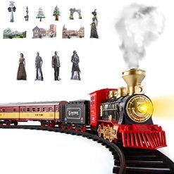 Cheap π Train Sets With Steam Locomotive Engine, Cargo Car And Tracks, Battery Powered Play Set Toy W/ Smoke, Light & Sounds, For Kids, Boys & π§ Girls 3 4 5 6 7 Years Old π 7 Cheap π Train Sets With Steam Locomotive Engine, Cargo Car And Tracks, Battery Powered Play Set Toy W/ Smoke, Light & Sounds, For Kids, Boys & π§ Girls 3 4 5 6 7 Years Old π -Slot Cars toys Sales Shop 51xxPJxV1VL. AC