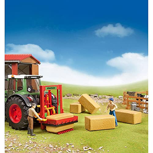 4 Block Hay Bales Best deal 🤩 4 Block Hay Bales 🎁 -Slot Cars toys Sales Shop
