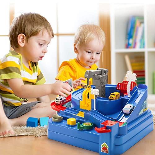 Kids Race Track Car Adventure Toy for Toddlers - Car Rescue Adventure Toys Gifts for Boys Age 3, Car Toys for Toddlers 2-4 Years, Educational Puzzles Car Toys for 4 5 6 Year Old Boys Girls Deals โ Kids Race Track Car Adventure Toy For Toddlers - Car Rescue Adventure Toys Gifts For Boys Age 3, Car Toys For Toddlers 2-4 Years, Educational Puzzles Car Toys For 4 5 6 Year Old Boys ๐ง Girls ๐ -Slot Cars toys Sales Shop 51yRSA78bNL