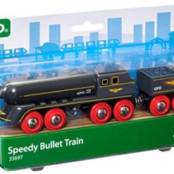 Best Sale π― RIO World 33697 - Speedy Bullet Train - 2 Piece Wooden Toy Train Set For Kids Age 3 And Up π 2 Best Sale π― RIO World 33697 - Speedy Bullet Train - 2 Piece Wooden Toy Train Set For Kids Age 3 And Up π -Slot Cars toys Sales Shop 51zBJwrvhvL