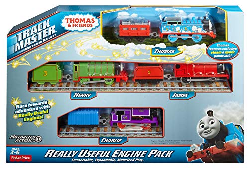 Price Thomas & Friends Really Useful Engine Pack, Set of 4 Motorized Toy Train Engines for Preschool Kids Ages 3 Years and Ol Best Sale βοΈ Price Thomas & Friends Really Useful Engine Pack, Set Of 4 Motorized Toy Train Engines For Preschool Kids Ages 3 Years And Ol π -Slot Cars toys Sales Shop