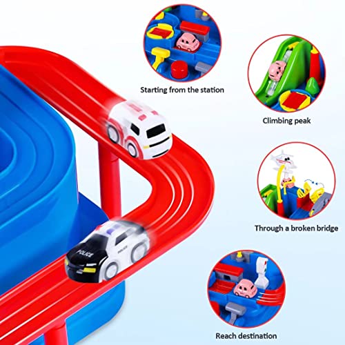 Car Adventure Toys for Kids, City Rescue Playsets Magnet Toys w/ 5 Mini Cars, Puzzle Rail Car, Preschool Educational Car Games Gift for 3 4 5 6 7 Year Old Boys Girls Cheapest ๐งจ Car Adventure Toys For Kids, City Rescue Playsets Magnet Toys W/ 5 Mini Cars, Puzzle Rail Car, Preschool Educational Car Games Gift For 3 4 5 6 7 Year Old Boys ๐ง Girls โจ -Slot Cars toys Sales Shop 51zny4zOqpL