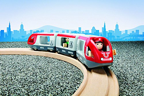 RIO World 33505 - Travel Train - 5 Piece Wooden Toy Train Set for Kids Age 3 and Up Hot Sale 🔥 RIO World 33505 - Travel Train - 5 Piece Wooden Toy Train Set For Kids Age 3 And Up ✨ -Slot Cars toys Sales Shop