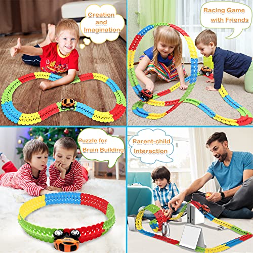 Toys for 3 Year Old Boys,Kids Toys for Boys Girls Age 3-5,184 PCS Toddler Toys Race Car Track Set with Flexible Track Create A Road Race,DIY Magic Car Toys for 3 4 5 Year Old Christmas Birthday Gifts Red Green Yellow Blue Outlet ๐ Toys For 3 Year Old Boys,Kids Toys For Boys ๐ง Girls Age 3-5,184 PCS Toddler Toys Race Car Track Set With Flexible Track Create A Road Race,DIY Magic Car Toys For 3 4 5 Year Old โ Christmas ๐ Birthday Gifts Red Green Yellow Blue ๐ -Slot Cars toys Sales Shop 61IjP5pNUHL