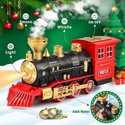 Cheap 🤩 Train Set - Train Toy For Boys 👧 Girls W/ Smokes, Lights & Sound, Railway Kits W/ Steam Locomotive Engine, Cargo Cars & Tracks, 🎁 Christmas Gifts For 3 4 5 6 7 8+ Year Old Kids Red 😍 2 Cheap 🤩 Train Set - Train Toy For Boys 👧 Girls W/ Smokes, Lights & Sound, Railway Kits W/ Steam Locomotive Engine, Cargo Cars & Tracks, 🎁 Christmas Gifts For 3 4 5 6 7 8+ Year Old Kids Red 😍 -Slot Cars toys Sales Shop 61SpcxJFPjL