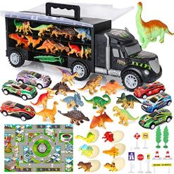 Coupon β Dinosaur Toys For Kids 3-5 Dinosaur Truck Carrier Transport Truck Dinosaurs Toys For Boys And π§ Girls 3 4 5 6 Years Old With Dino Eggs, 23 Pcs Kids Toys Dinosaur π 5 Coupon β Dinosaur Toys For Kids 3-5 Dinosaur Truck Carrier Transport Truck Dinosaurs Toys For Boys And π§ Girls 3 4 5 6 Years Old With Dino Eggs, 23 Pcs Kids Toys Dinosaur π -Slot Cars toys Sales Shop 61TP31M5czL. AC