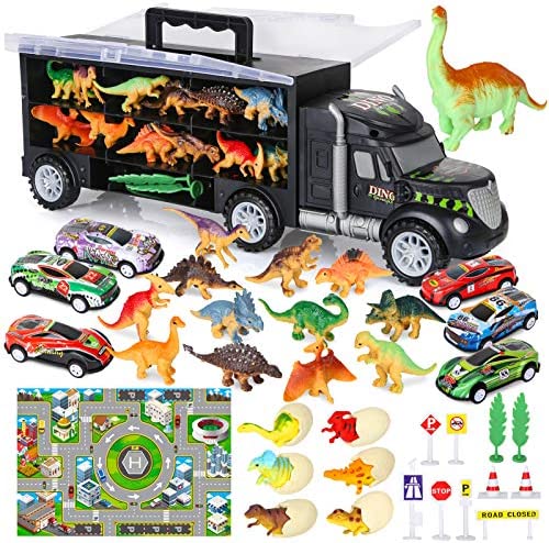 Dinosaur Toys for Kids 3-5 Dinosaur Truck Carrier Transport Truck Dinosaurs Toys for Boys and Girls 3 4 5 6 Years Old with Dino Eggs, 23 Pcs Kids Toys Dinosaur Coupon β Dinosaur Toys For Kids 3-5 Dinosaur Truck Carrier Transport Truck Dinosaurs Toys For Boys And π§ Girls 3 4 5 6 Years Old With Dino Eggs, 23 Pcs Kids Toys Dinosaur π -Slot Cars toys Sales Shop 61TP31M5czL. AC