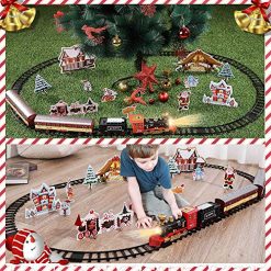 Cheap π Train Sets With Steam Locomotive Engine, Cargo Car And Tracks, Battery Powered Play Set Toy W/ Smoke, Light & Sounds, For Kids, Boys & π§ Girls 3 4 5 6 7 Years Old π 4 Cheap π Train Sets With Steam Locomotive Engine, Cargo Car And Tracks, Battery Powered Play Set Toy W/ Smoke, Light & Sounds, For Kids, Boys & π§ Girls 3 4 5 6 7 Years Old π -Slot Cars toys Sales Shop 61YRTa5o5pL