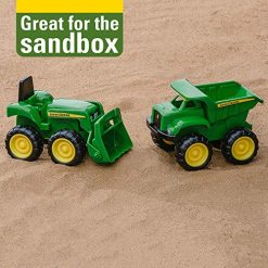 Brand new 😍 Sandbox Vehicle Set — Includes Dump Truck Toy And Tractor Toy With Loader — Girl And Boy Toys — Ages 18 Months And Up — 6 Inch — 2 Count ⌛ 5 Brand new 😍 Sandbox Vehicle Set — Includes Dump Truck Toy And Tractor Toy With Loader — Girl And Boy Toys — Ages 18 Months And Up — 6 Inch — 2 Count ⌛ -Slot Cars toys Sales Shop 61aGVK22XHL