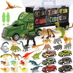 Coupon β Dinosaur Toys For Kids 3-5 Dinosaur Truck Carrier Transport Truck Dinosaurs Toys For Boys And π§ Girls 3 4 5 6 Years Old With Dino Eggs, 23 Pcs Kids Toys Dinosaur π 6 Coupon β Dinosaur Toys For Kids 3-5 Dinosaur Truck Carrier Transport Truck Dinosaurs Toys For Boys And π§ Girls 3 4 5 6 Years Old With Dino Eggs, 23 Pcs Kids Toys Dinosaur π -Slot Cars toys Sales Shop 61bZoUeBwrL. AC