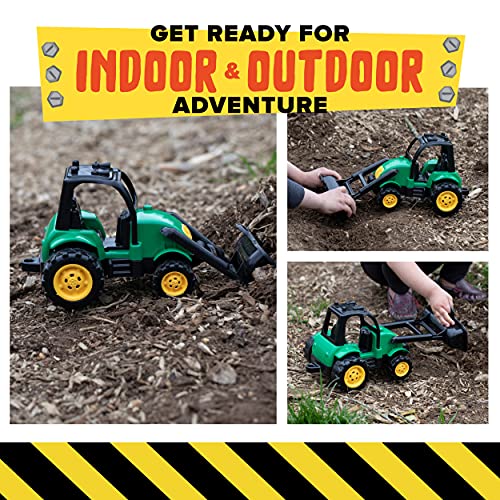 Toy Tractor Truck | Construction Vehicle for Kids and Toddlers Top 10 🔔 Toy Tractor Truck | Construction Vehicle For Kids And Toddlers ✨ -Slot Cars toys Sales Shop 61zXK6R5zRL